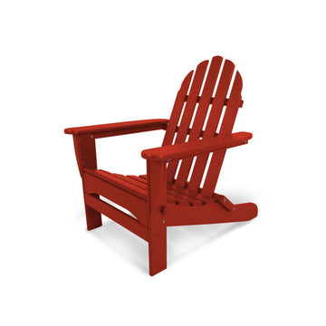Polywood Classic Folding Adirondack Chair AD5030