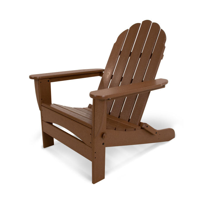 Polywood Classic Oversize Curveback Adirondack Chair AD7030