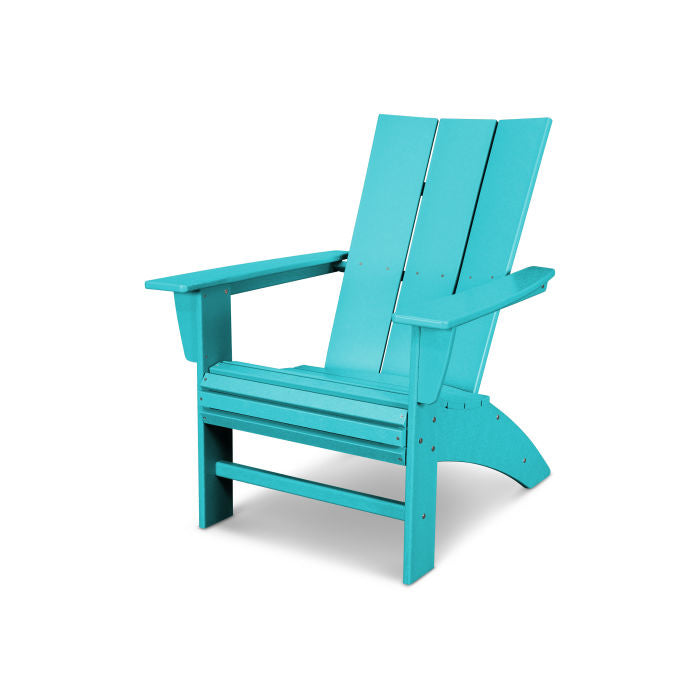 Polywood Modern Curveback Adirondack Chair AD620