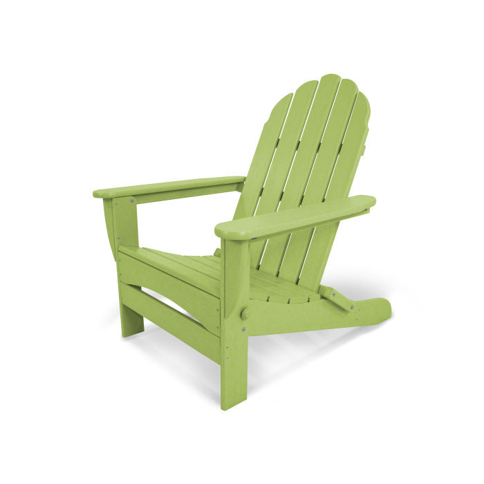 Polywood Classic Oversize Curveback Adirondack Chair AD7030