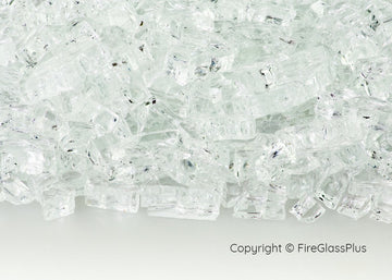 Fire Glass Plus Crystal Ice 1/4