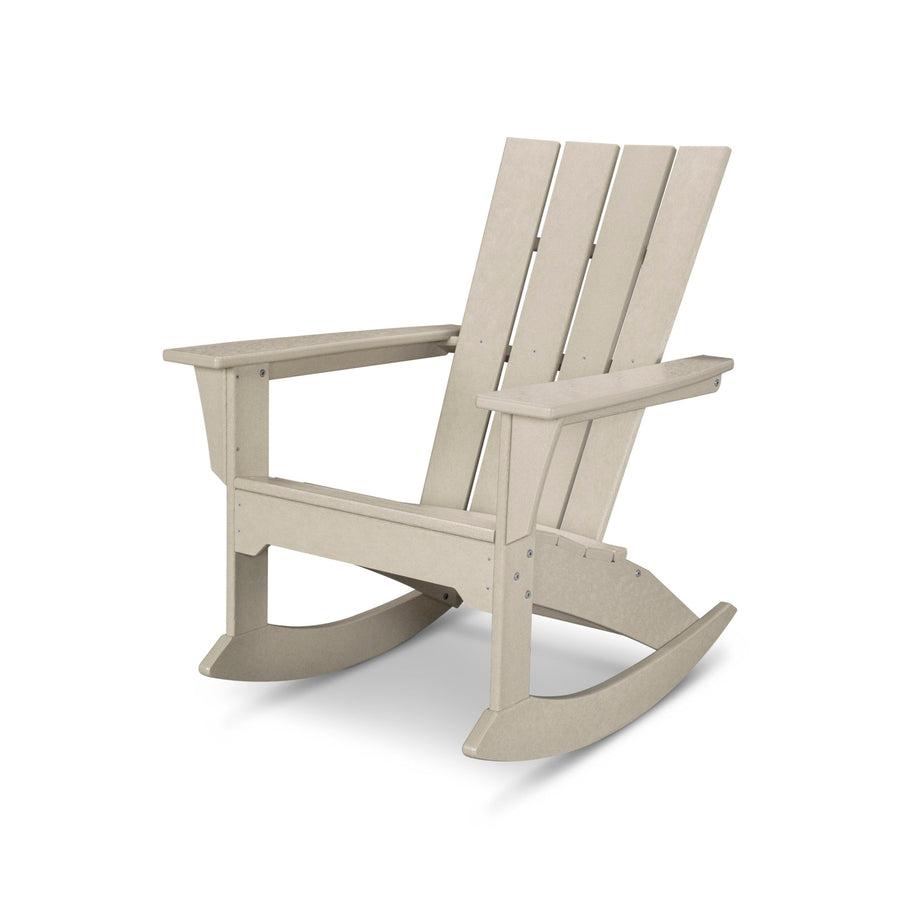 Polywood Quattro Adirondack Rocking Chair QNR10