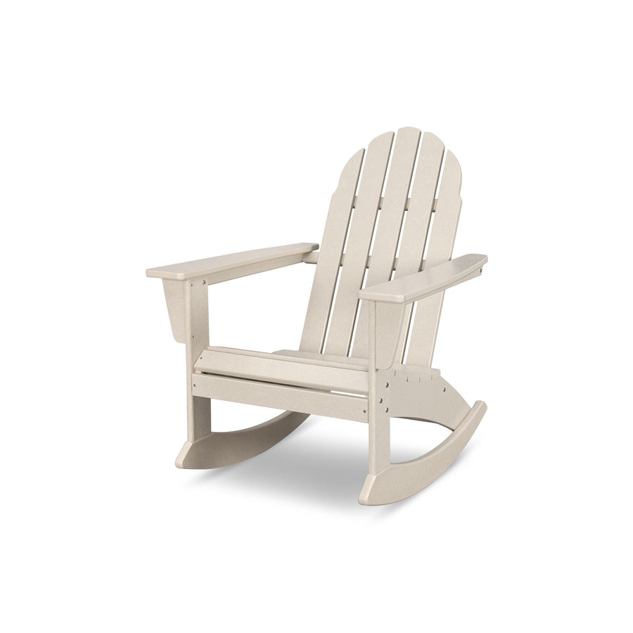 Polywood Vineyard Adirondack Rocking Chair - AD400