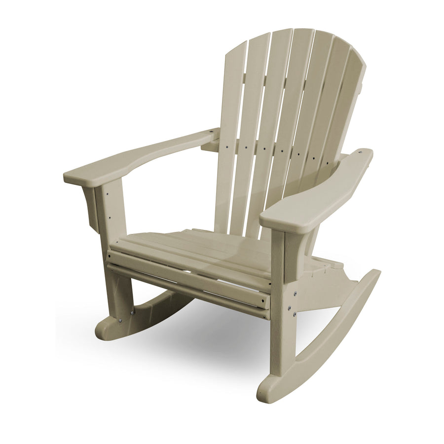 Polywood Seashell Rocking Chair SHR22