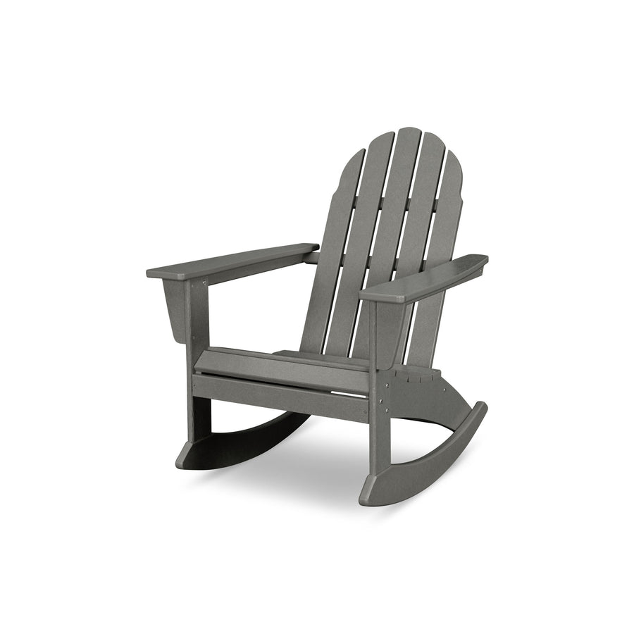 Polywood Vineyard Adirondack Rocking Chair - AD400