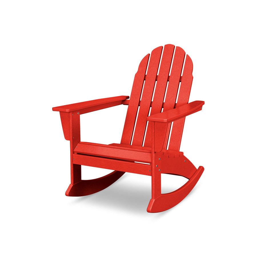 Polywood Vineyard Adirondack Rocking Chair - AD400