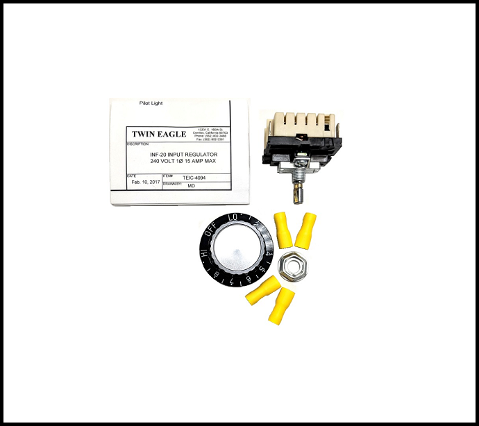 Twin Eagles TEIC4094 240 Volts Incremental control