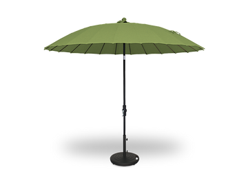 Treasure Garden 10' Shanghai Collar Tilt Umbrella Round