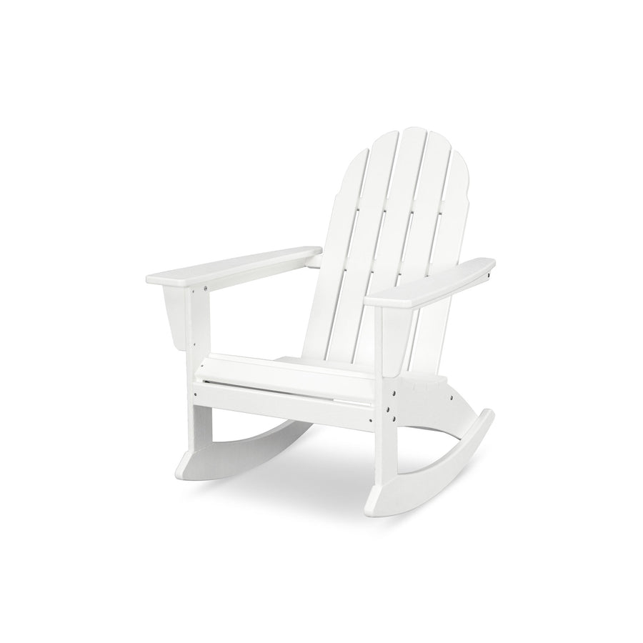 Polywood Vineyard Adirondack Rocking Chair - AD400