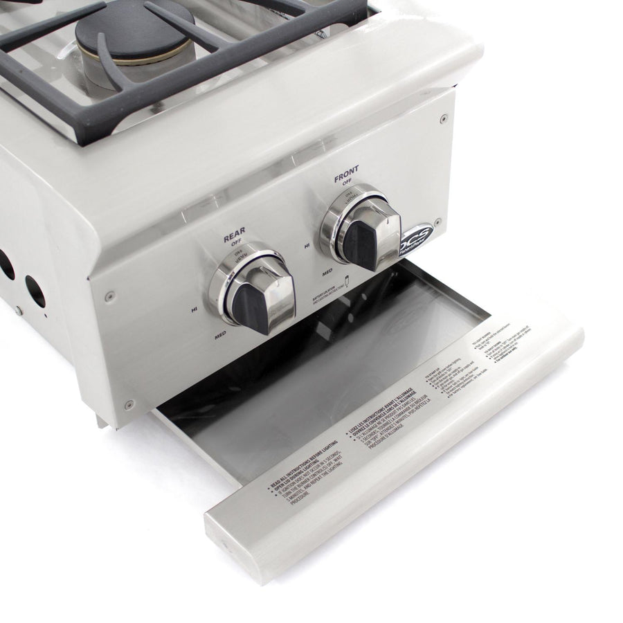 DCS Built-In Gas Double Side Burner - BGC132-BI