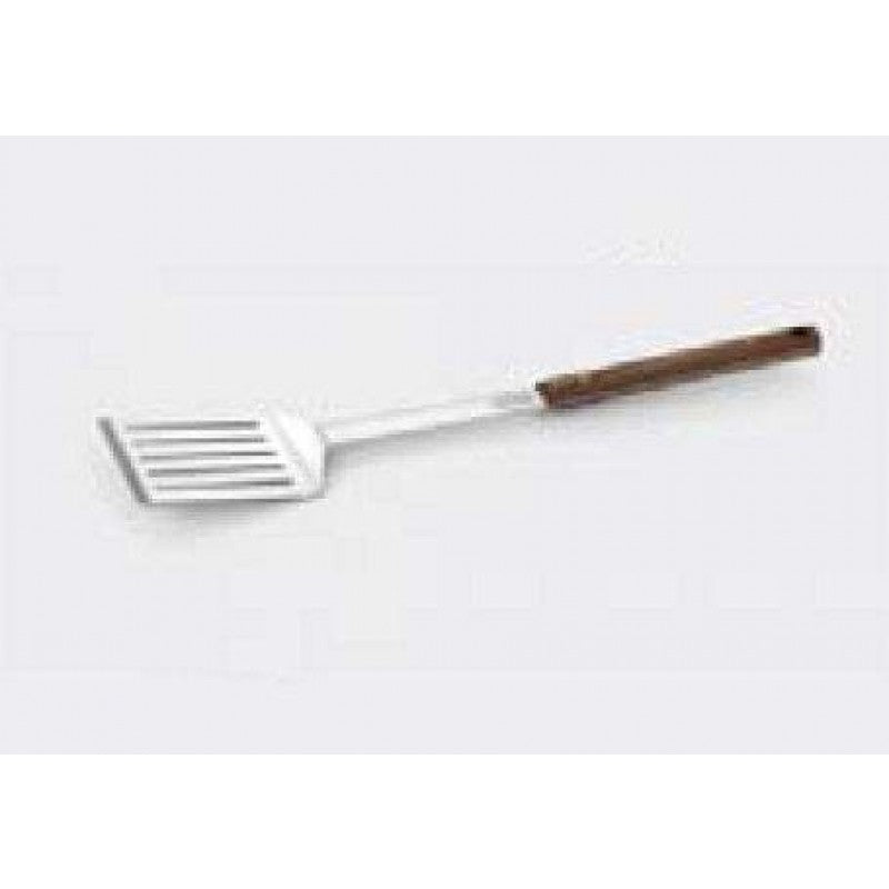 Grill Wire Brush+Serrated Long Handle Stainless Steel Spatula