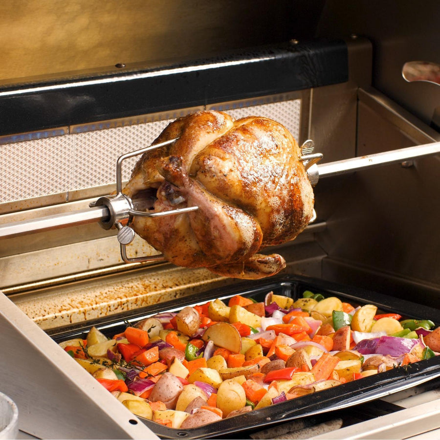 DCS Series 7 Traditional 30 Inch Built-In Gas Grill With Rotisserie - BH1-30R