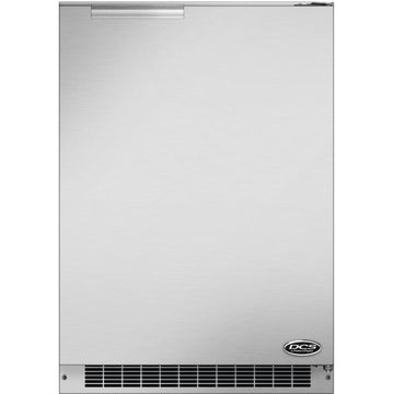 DCS 24-Inch 5.1 Cu. Ft. Left & Right Hinge Outdoor Rated Compact Refrigerator - RF24RE4