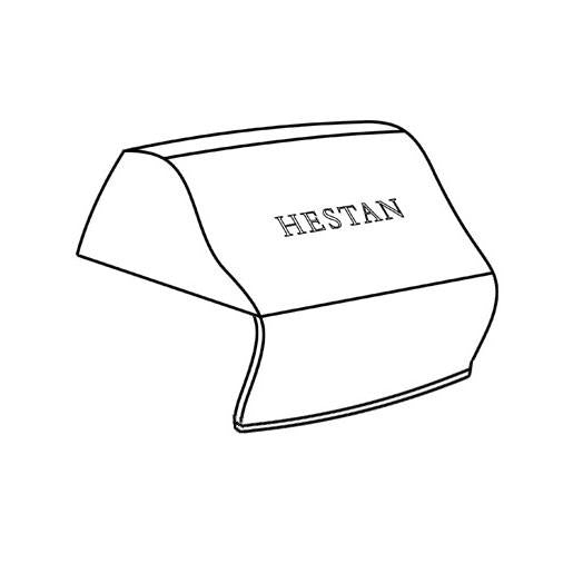 Hestan Carbon Fiber Vinyl Built-In Grill Covers 30