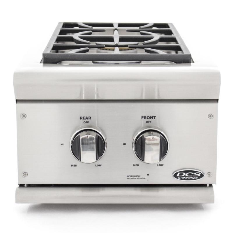 DCS Built-In Gas Double Side Burner - BGC132-BI