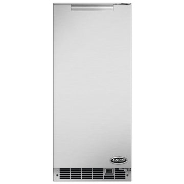 DCS 35 Lb. 15-Inch Right & Left Hinge Outdoor Rated Ice Maker - RF15IR2