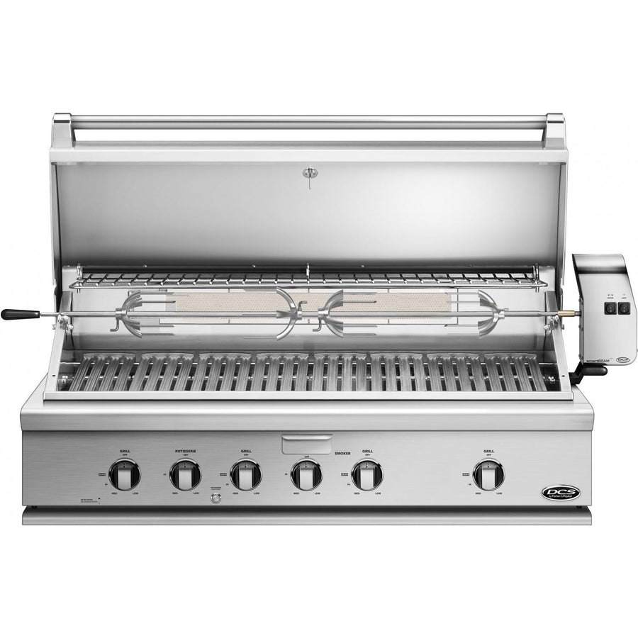 DCS Series 7 Traditional 48-Inch Built-In Gas Grill With Rotisserie - BH1-48R