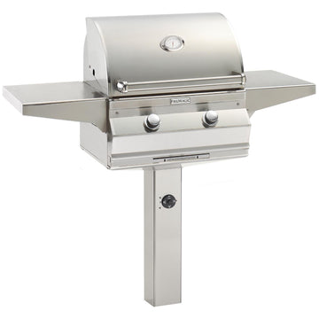 Fire Magic Choice CM430s-RT1N-G6 In Ground Post Mount Grill