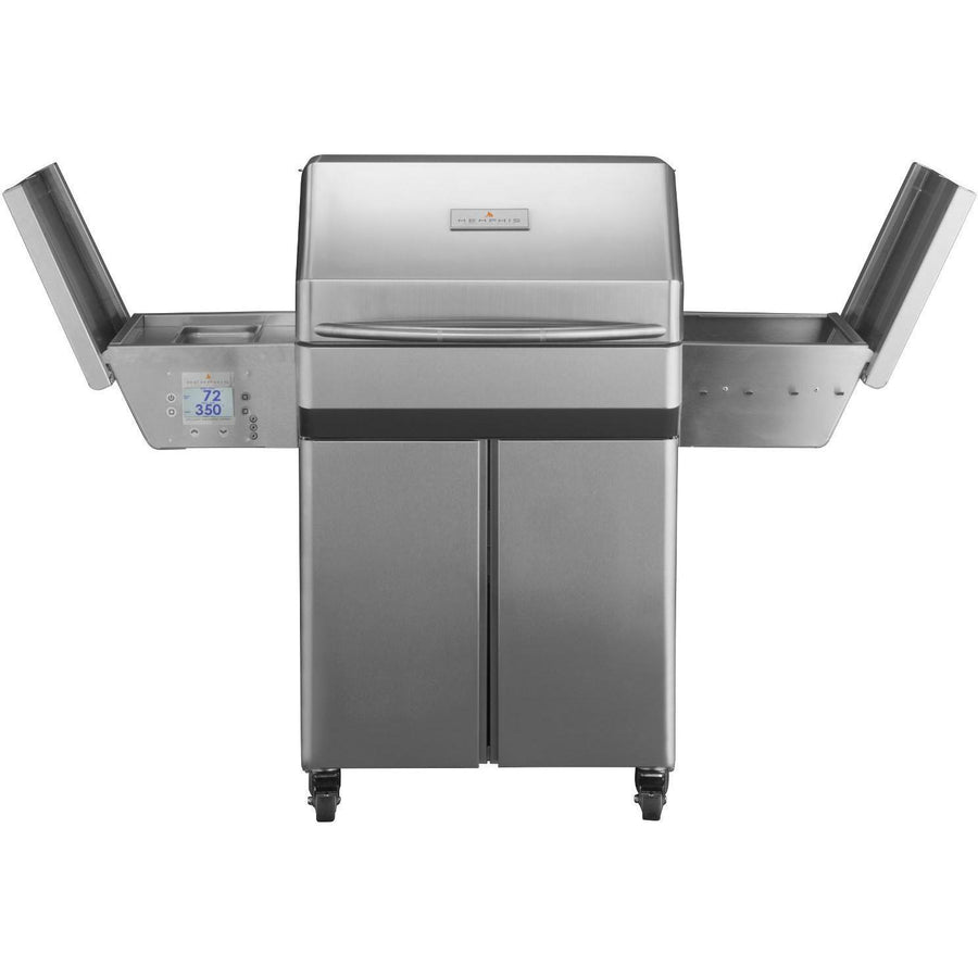 Memphis Beale Street Wi-Fi Controlled 26 Inch 430 Stainless Steel Pellet Grill BGSS26