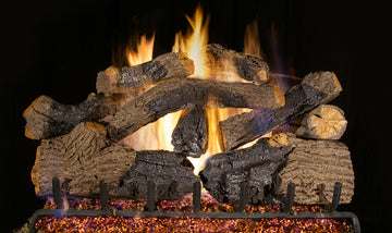 Real Fyre Charred Grizzly Oak 24