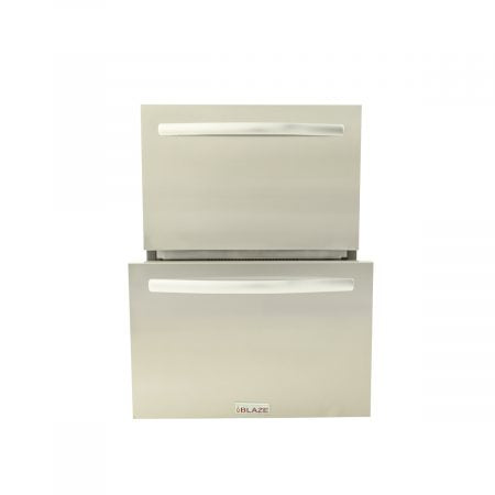 Blaze Outdoor Rated Double Drawer 5.1 Cubic Feet Refrigerator BLZ-SSRF-DBDR5.1