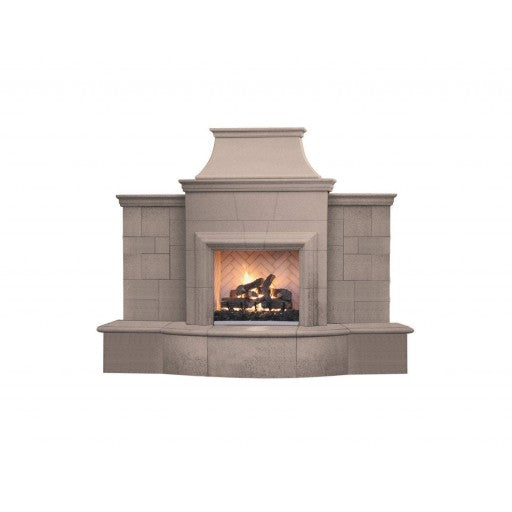American Fyre Designs Grand Petite Cordova Fireplace