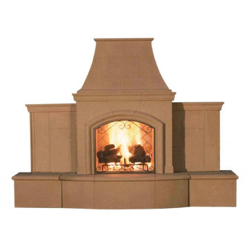 American Fyre Designs Grand Phoenix Fireplace