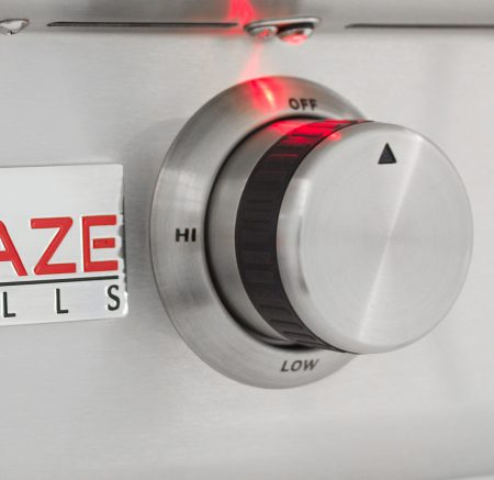 Blaze Built-In Griddle With Lights BLZ-GRIDDLE-LTE-LP/NG