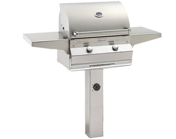 Fire Magic Choice C430s-RT1N-G6 In-Ground Post Mount BBQ Grill