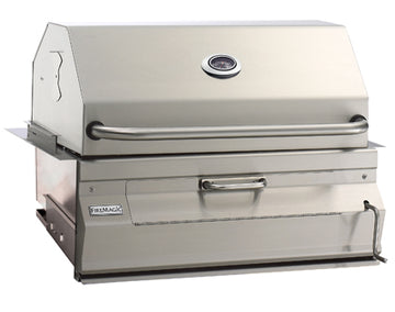 Fire Magic Built-In Stainless Steel Charcoal 24