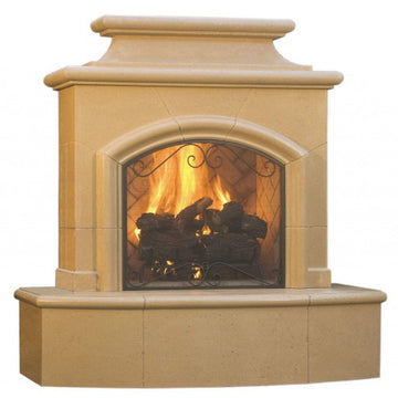 American Fyre Designs Mariposa Fireplace