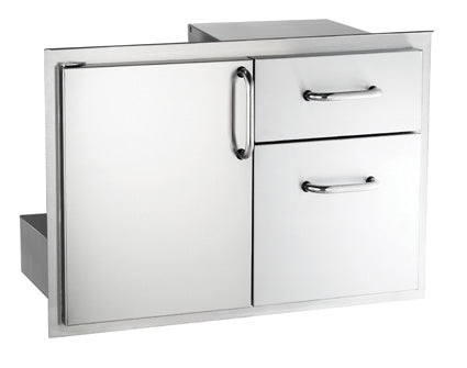 Fire Magic Select Access Door With Double Drawer